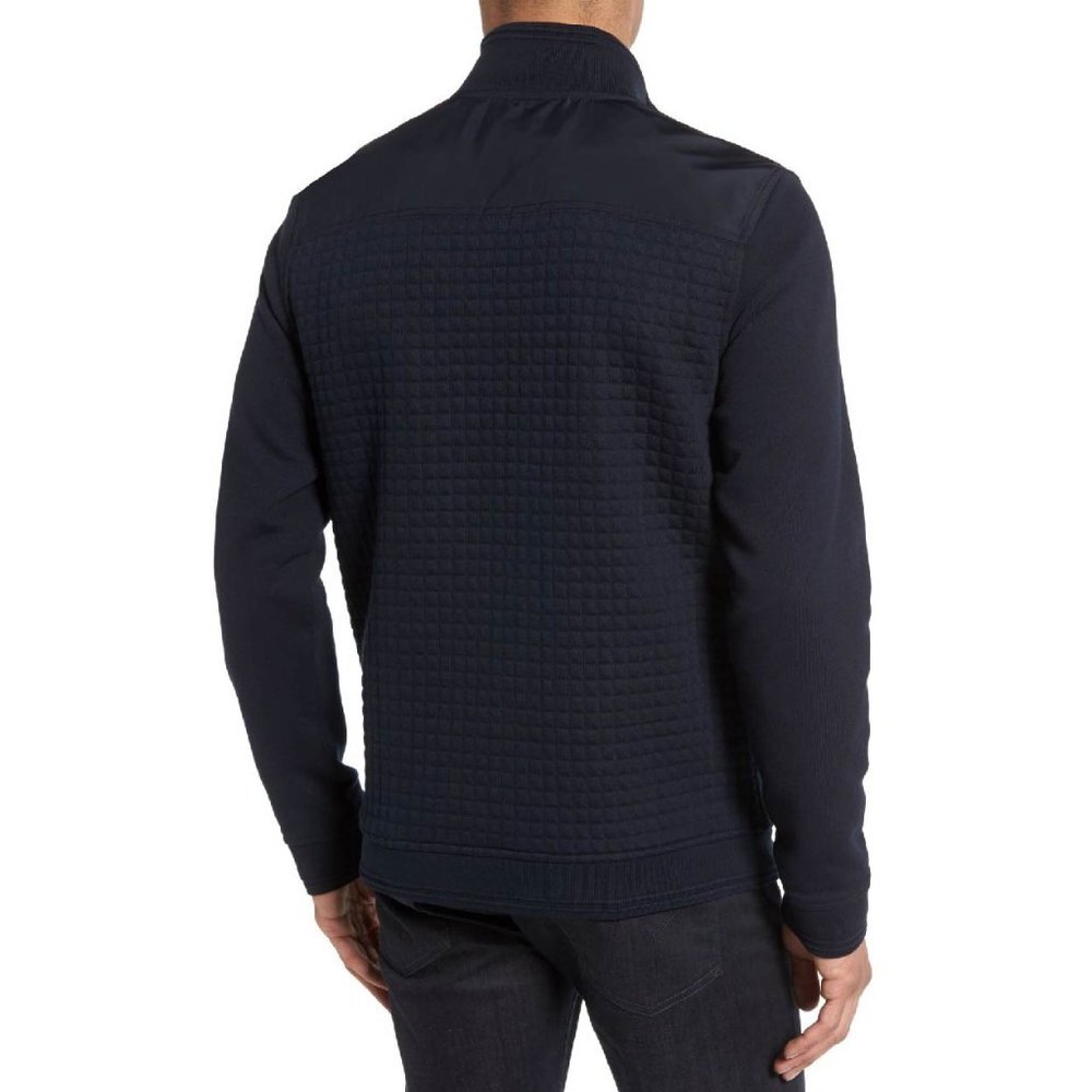 Ted Baker London Navy 'Whooty' Full Zip Fleece Jacket - Picture 4 of 12